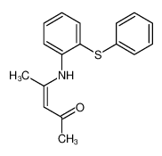 919083-37-7 4-(2-phenylsulfanylanilino)pent-3-en-2-one