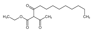 13195-93-2 ethyl 2-acetyl-3-oxododecanoate