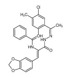 17178-89-1 structure, C26H22ClN3O5