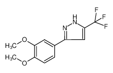 845266-33-3 structure, C12H11F3N2O2