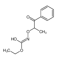 88073-03-4 ethyl N-(1-oxo-1-phenylpropan-2-yl)oxycarbamate