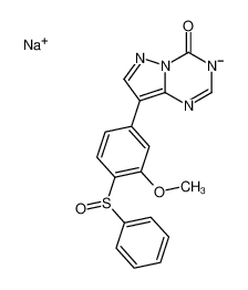 142181-44-0 structure, C18H13N4NaO3S