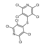 39873-38-6 structure, C10Cl8N2S