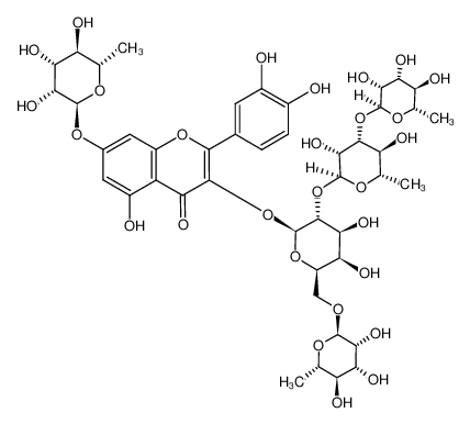 1068653-41-7 structure, C45H60O28