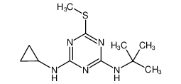 2-叔丁氨基-4-环丙氨基-6-甲硫基-s-三嗪