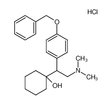 1268269-56-2 spectrum, O-benzyldesvenlafaxine hydrochloride