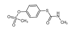 66952-49-6 structure, C9H11NO4S2