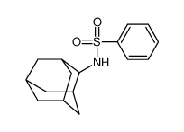 N-(2-adamantyl)benzenesulfonamide 6517-14-2