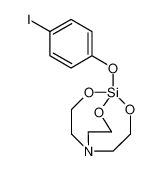 90963-37-4 2,8,9-Trioxa-5-aza-1-silabicyclo[3.3.3]undecane, 1-(4-iodophenoxy)-