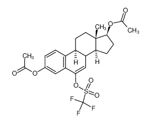 130593-49-6 spectrum, 3,17β-diacetoxyestra-1,3,5(10),6-tetraen-6-yl triflate