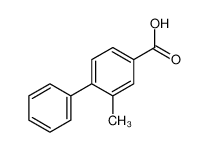 3-methyl-4-phenylbenzoic acid 178313-67-2