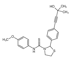 590379-26-3 structure, C22H24N2O2S2