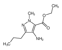 ethyl 4-amino-1-methyl-3-propyl-1H-pyrazole-5-carboxylate 304435-83-4