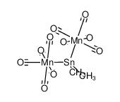 15219-87-1 structure, C12H6Mn2O10Sn