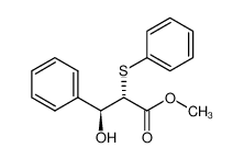 277318-45-3 spectrum, (2S,3S)-methyl 3-hydroxy-3-phenyl-2-(phenylthio)propanoate