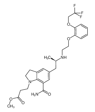 1357252-61-9 structure, C26H32F3N3O5