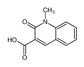 1-methyl-2-oxoquinoline-3-carboxylic acid 67984-94-5