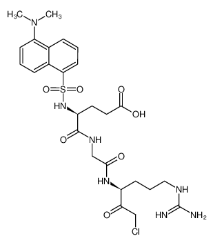 69024-84-6 structure, C26H36ClN7O7S