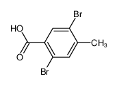 2,5-Dibromo-4-methylbenzoic acid 20871-01-6