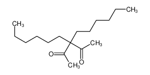 112114-41-7 3,3-dihexylpentane-2,4-dione