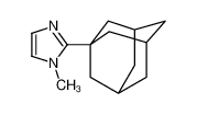 2-(1-adamantyl)-1-methylimidazole 77139-82-3