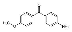 4834-72-4 spectrum, 4-amino-4'-methoxybenzophenone