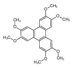 2,3,6,7,10,11-六甲氧基三亚苯