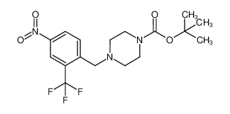 859027-32-0 structure, C17H22F3N3O4