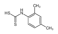 56356-89-9 spectrum, (2,4-dimethyl-phenyl)-dithiocarbamic acid