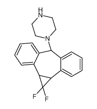 1,1-Difluorocyclopropane-1-dibenzosuberyl Piperazine Dihydrochloride 167155-78-4