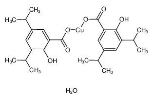 123334-28-1 structure, C26H36CuO7