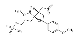 125446-64-2 structure, C19H29NO8S