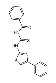 4921-87-3 structure, C17H13N3OS2