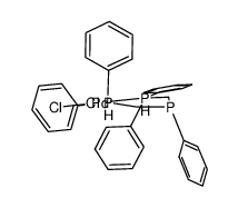 84751-00-8 structure, C32H31Cl2P3Pd