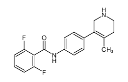 1108684-91-8 structure, C19H18F2N2O