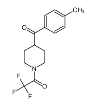 1198285-26-5 structure, C15H16F3NO2