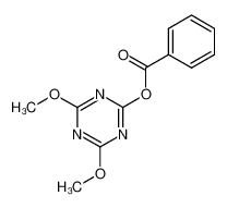 132353-23-2 spectrum, 2-(benzyloxy)-4,6-dimethoxy-1,3,5-triazin