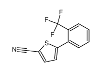 200358-08-3 structure, C12H6F3NS