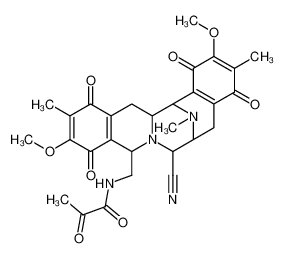 (-)-saframycin A 66082-27-7