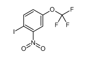 1-Iodo-2-nitro-4-(trifluoromethoxy)benzene 886762-35-2