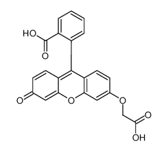 2-[3-(carboxymethoxy)-6-oxoxanthen-9-yl]benzoic acid 233759-98-3