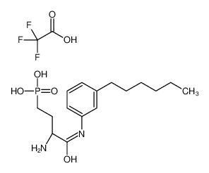 909725-64-0 structure, C18H28F3N2O6P