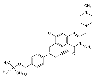 289686-90-4 structure, C30H36ClN5O3