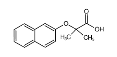 2-methyl-2-naphthalen-2-yloxypropanoic acid 7756-78-7