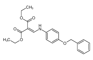 6093-78-3 diethyl 2-[(4-phenylmethoxyanilino)methylidene]propanedioate