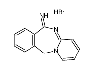 吡啶并[1,2-b][2,4]苯并二氮杂卓-6(11H)-亚胺氢溴酸盐