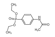 62956-32-5 4-acetylaminophenylphosphonic acid diethyl ester