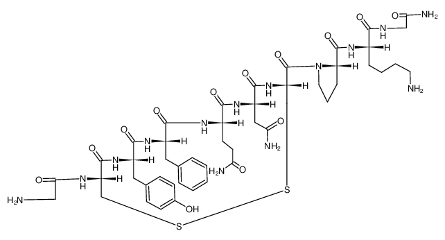 4235-50-1 structure, C48H68N14O13S2