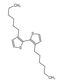 125607-30-9 structure, C20H30S2