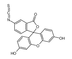 fluorescein 5-isothiocyanate 3326-32-7
